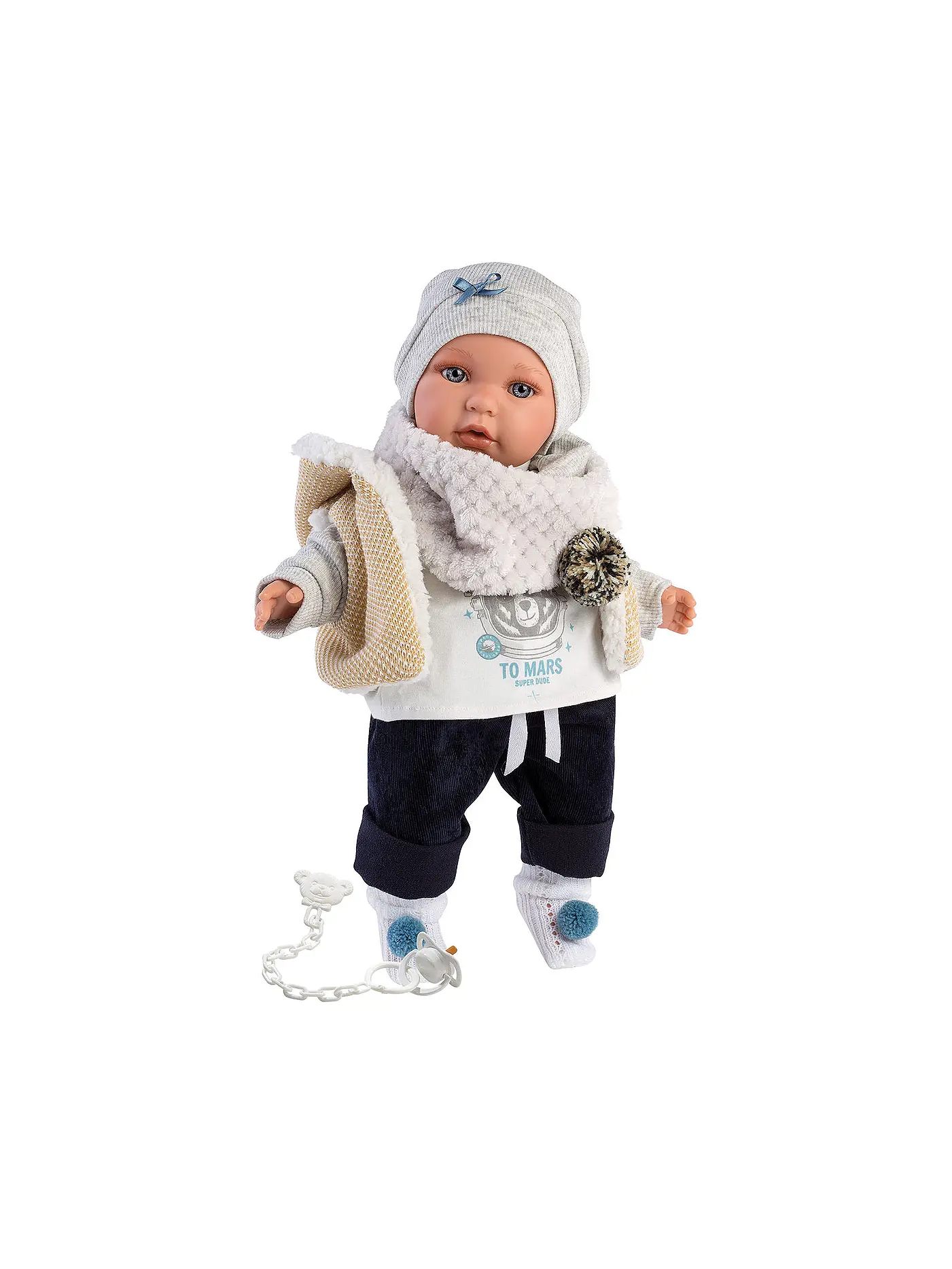 LLORENS | Puppe Enzo blond 42cm | 